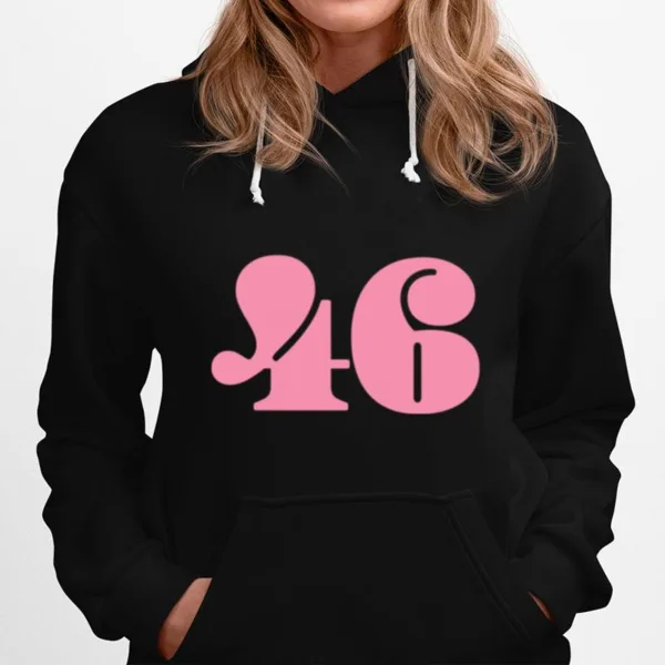 46 Number Unisex T-Shirt