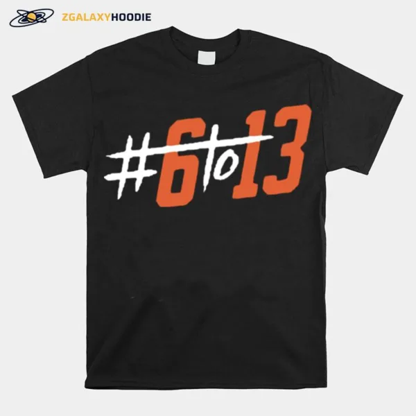 6To13 Cleveland Football Unisex T-Shirt