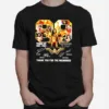 80 Years Of Wonder Woman Thank You For The Memories Unisex T-Shirt