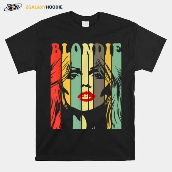 80S Vintage Art Blondie Unisex T-Shirt