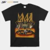 90S Rock Band Dav On Fire Unisex T-Shirt