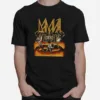 90S Rock Band Dav On Fire Unisex T-Shirt