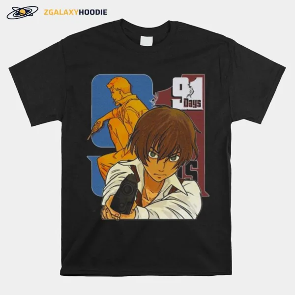 91 Days Anime Angelo Lagusa Unisex T-Shirt