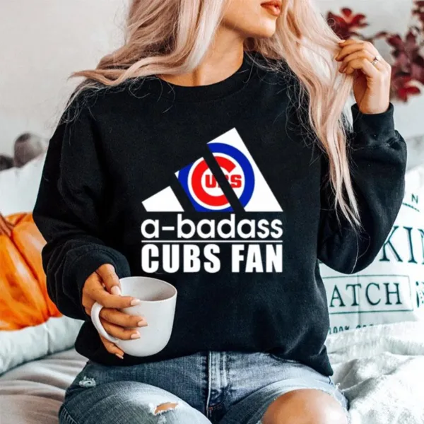 A Badass Chicago Cubs Fan Unisex T-Shirt