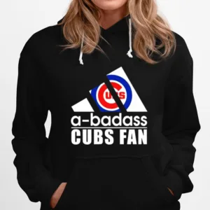 A Badass Chicago Cubs Fan Unisex T-Shirt