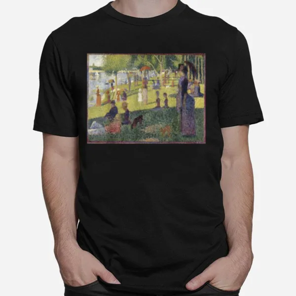 A Sunday Afternoon On The Island Of La Grande Jatte Unisex T-Shirt