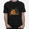 A Woman Cannot Survive On Sewing Alone She Also Needs A Cat Unisex T-Shirt