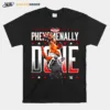 A.J. Styles Omos Phenomenally Done Superstars Wwe Unisex T-Shirt