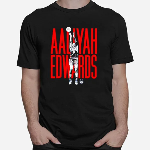 Aaliyah Edwards Ncaa Women Basketball Unisex T-Shirt