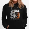 Aaron Judge Number 99 Portrait Baj New York Mlb Unisex T-Shirt