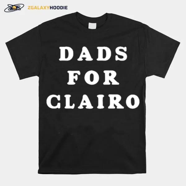 Abby Thetwofrogs Dads For Clairo Unisex T-Shirt