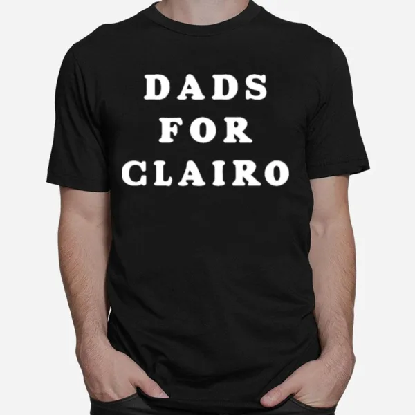 Abby Thetwofrogs Dads For Clairo Unisex T-Shirt