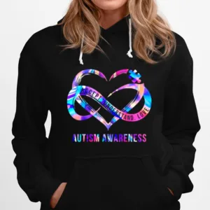 Accept Understand Love Autism Awareness Hologram Unisex T-Shirt