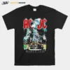 Acdc Band Black Ice Train Unisex T-Shirt