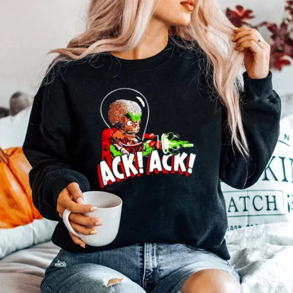 Ack Ack Mars Attacks Funny Unisex T-Shirt