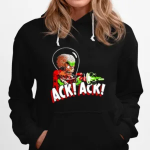 Ack Ack Mars Attacks Funny Unisex T-Shirt