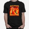 Active Shooter Basketball Meme Unisex T-Shirt