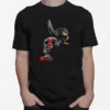 Aesthetic Design Ant Man And Wasp Splatter Unisex T-Shirt