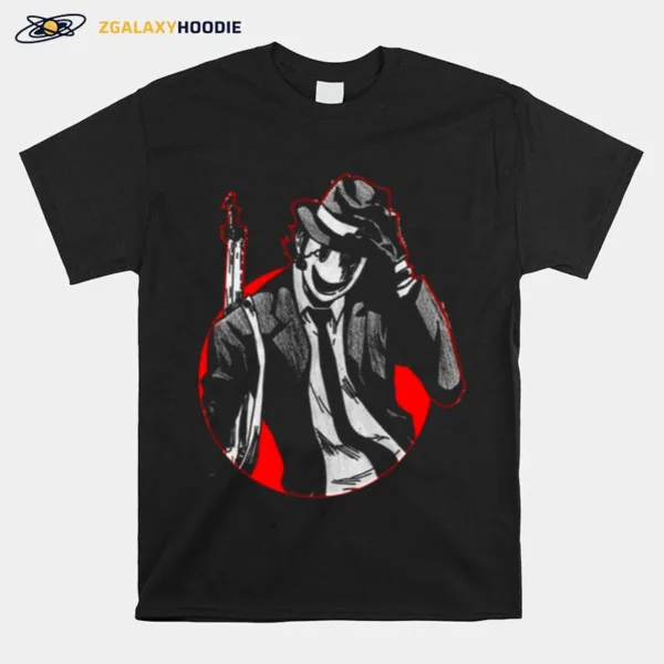 Aesthetic Sniper Mask Anime High Rise Invasion Unisex T-Shirt