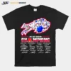 Afc East Division Champins Signature Football Buffalo Bill Unisex T-Shirt