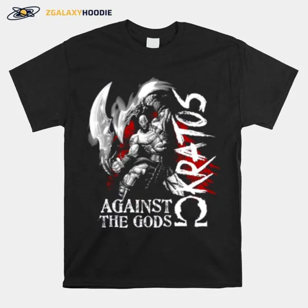 Against The God Kratos God Of War Unisex T-Shirt