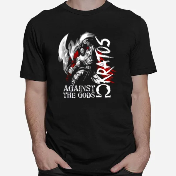 Against The God Kratos God Of War Unisex T-Shirt