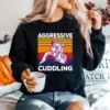 Aggressive Cuddling Vintage Retro Unisex T-Shirt