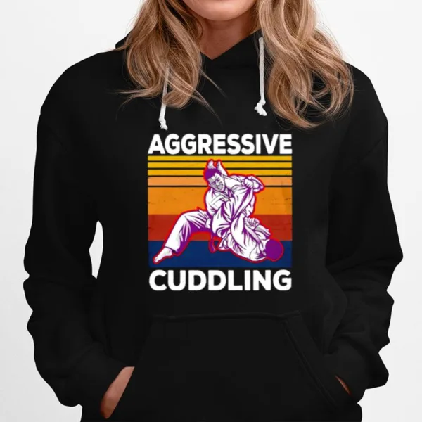 Aggressive Cuddling Vintage Retro Unisex T-Shirt