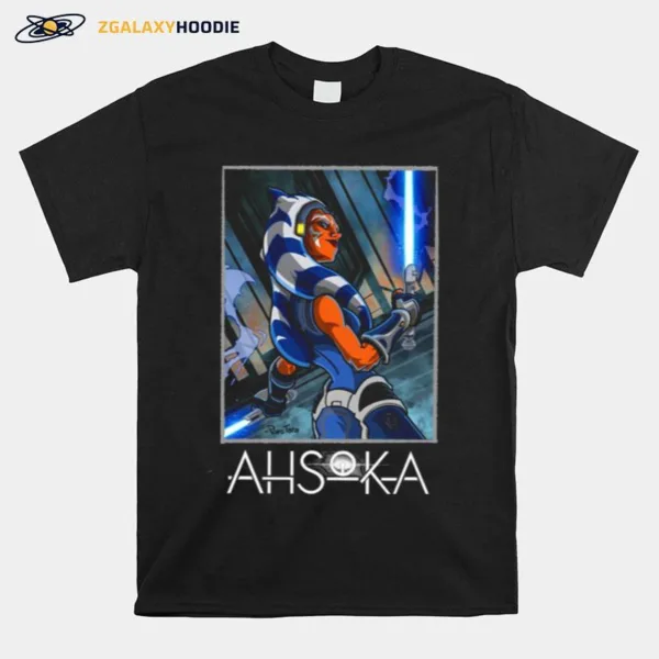 Ahsoka Tano Your Vision Is Flawed The Mandalorian Unisex T-Shirt