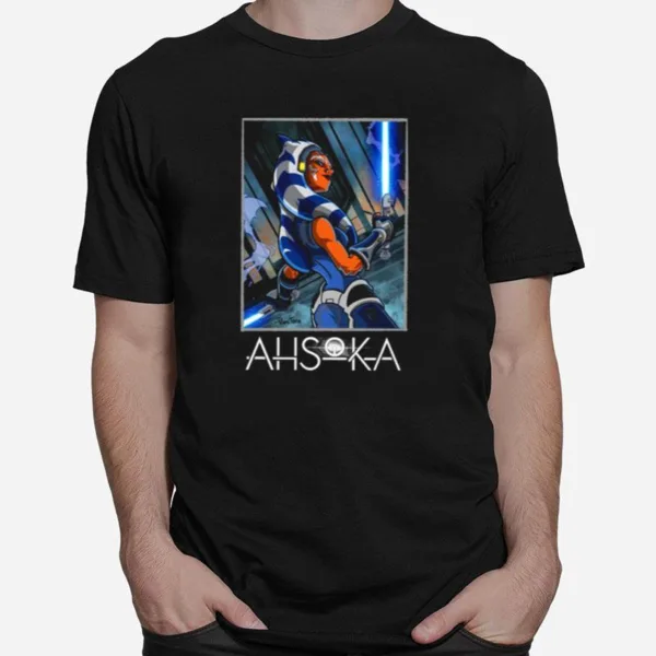 Ahsoka Tano Your Vision Is Flawed The Mandalorian Unisex T-Shirt