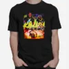 Ak41 Kamara New Orleans Saints Signature Unisex T-Shirt