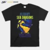 Albany Sea Dragons Rugby Logo Unisex T-Shirt