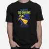 Albany Sea Dragons Rugby Logo Unisex T-Shirt