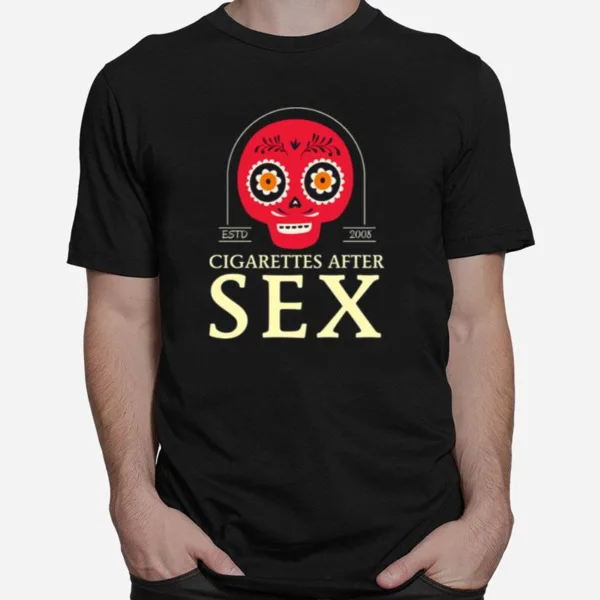 Album Art Cigarettes After Sex Unisex T-Shirt