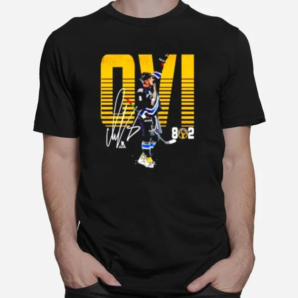 Alexander Ovechkin Gr802 Ovi Signature Unisex T-Shirt