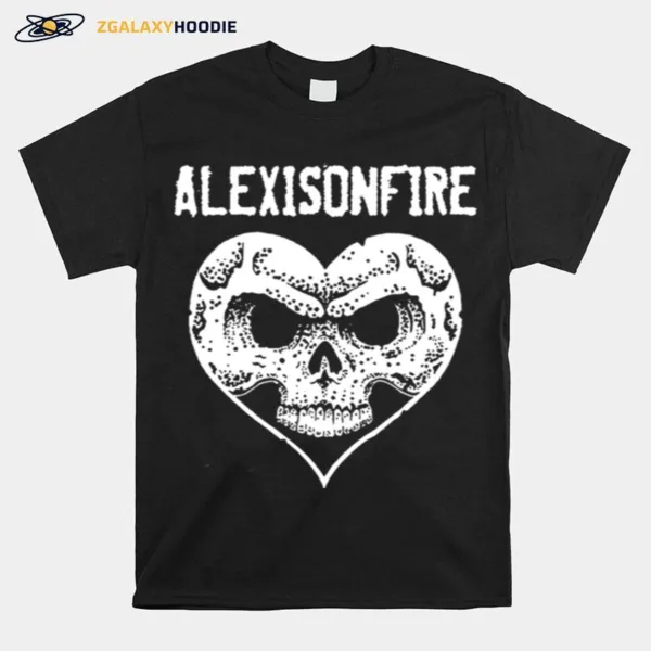 Alexisonfire Hard Rock Band Logo Unisex T-Shirt