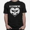 Alexisonfire Hard Rock Band Logo Unisex T-Shirt