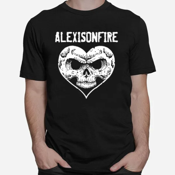 Alexisonfire Hard Rock Band Logo Unisex T-Shirt