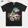 Alice In Wonderland And The Smoking Caterpillar Unisex T-Shirt