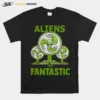 Alien Meme For Alien Hunters With Alien Head Langarmshirt Unisex T-Shirt