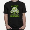 Alien Meme For Alien Hunters With Alien Head Langarmshirt Unisex T-Shirt