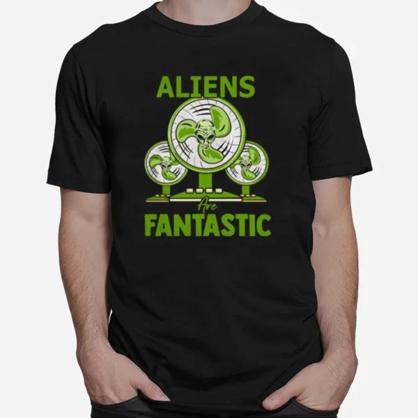 Alien Meme For Alien Hunters With Alien Head Langarmshirt Unisex T-Shirt