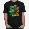 Aliens Max Rebo Band Vintage Unisex T-Shirt