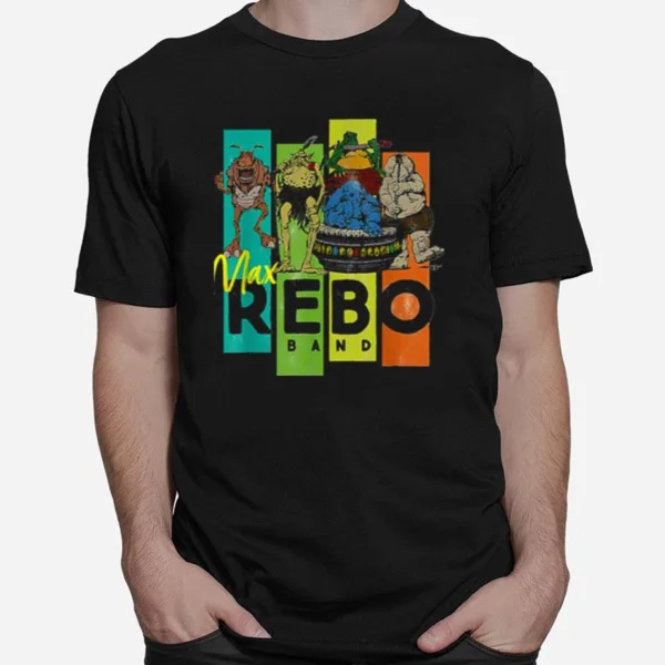 Aliens Max Rebo Band Vintage Unisex T-Shirt