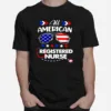 All American Registered Nurse 4Th Of July Patriotic Usa Flag Nursing Unisex T-Shirt