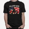 All Gave Some Some Gave All American Flag Cross Unisex T-Shirt