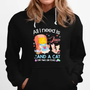 All I Need Is Love And A Ca Unisex T-Shirt