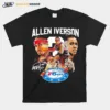 Allen Iverson Philadelphia 76Ers Basketball Player Signature Unisex T-Shirt