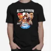 Allen Iverson Philadelphia 76Ers Basketball Player Signature Unisex T-Shirt