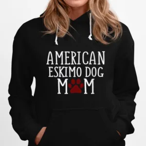 American Eskimo Dog Mom Unisex T-Shirt